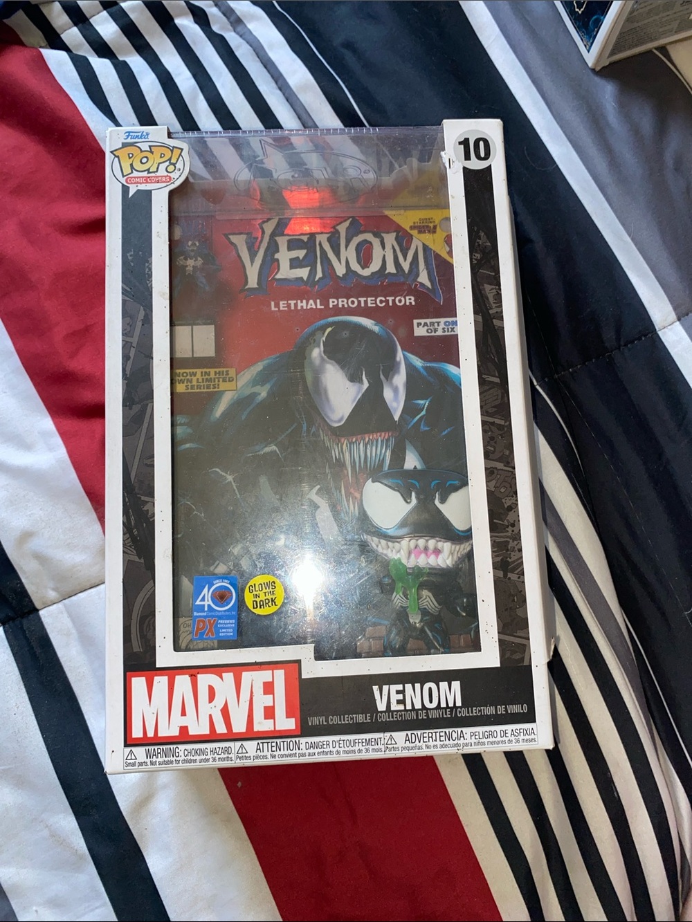 Funko Venom Pop! Vinyl Figure — Black, White & Green